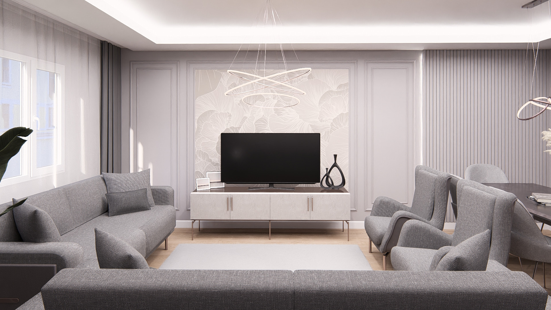  GGN Mimarlık Projesi Erzincan Daire